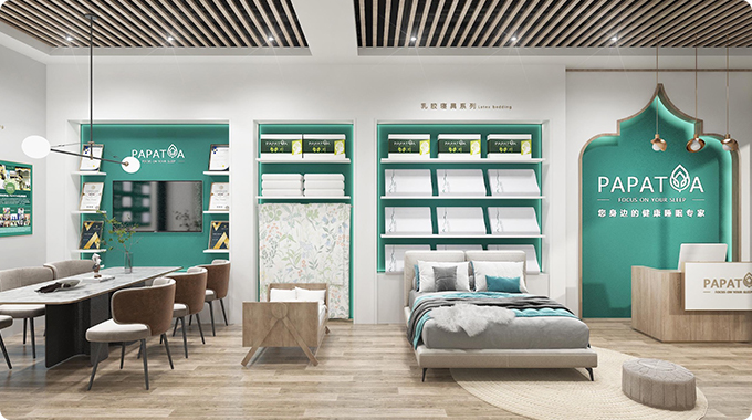 PAPATYA实体店加盟