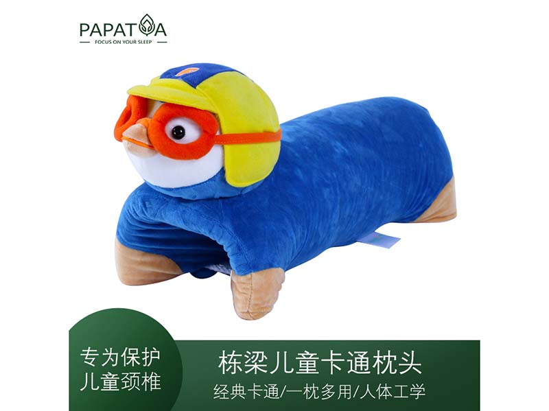 P6卡通枕-啵鲁鲁