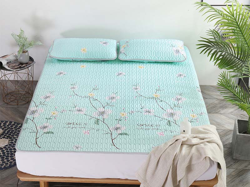 乳胶夏凉垫三件套