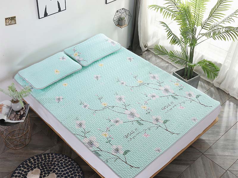 乳胶夏凉垫三件套