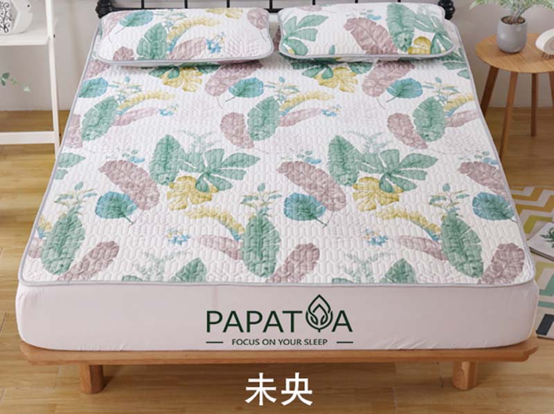 乳胶夏凉垫三件套