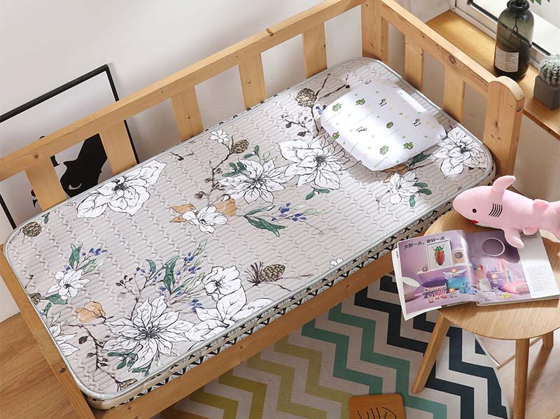 高密度纯棉款 · 儿童乳胶夏凉垫