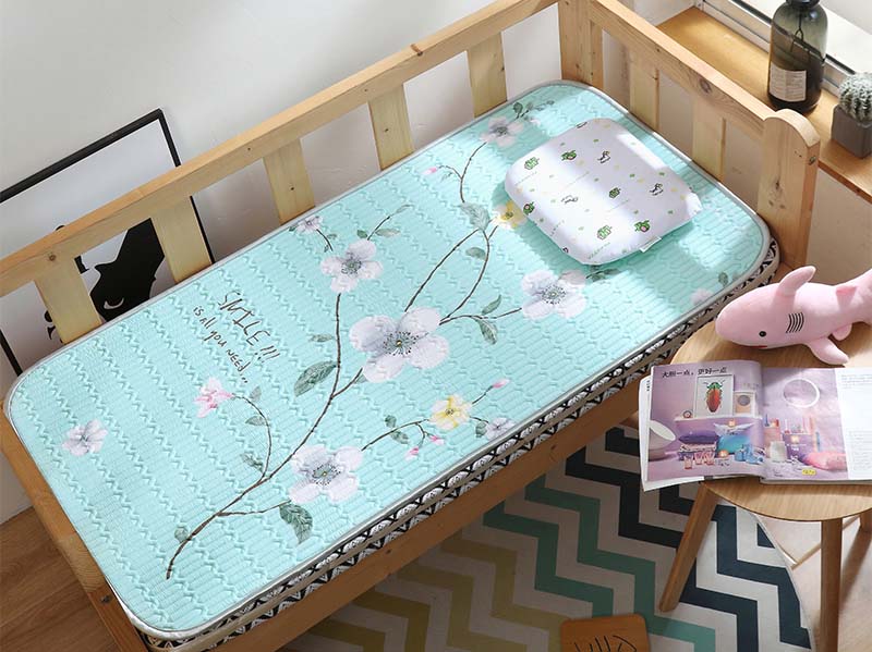 高密度纯棉款 · 儿童乳胶夏凉垫
