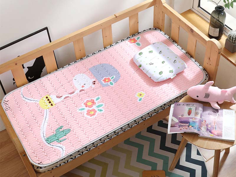 高密度纯棉款 · 儿童乳胶夏凉垫