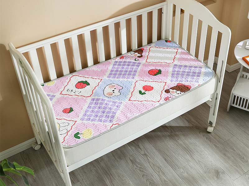 高密度纯棉款 · 儿童乳胶夏凉垫
