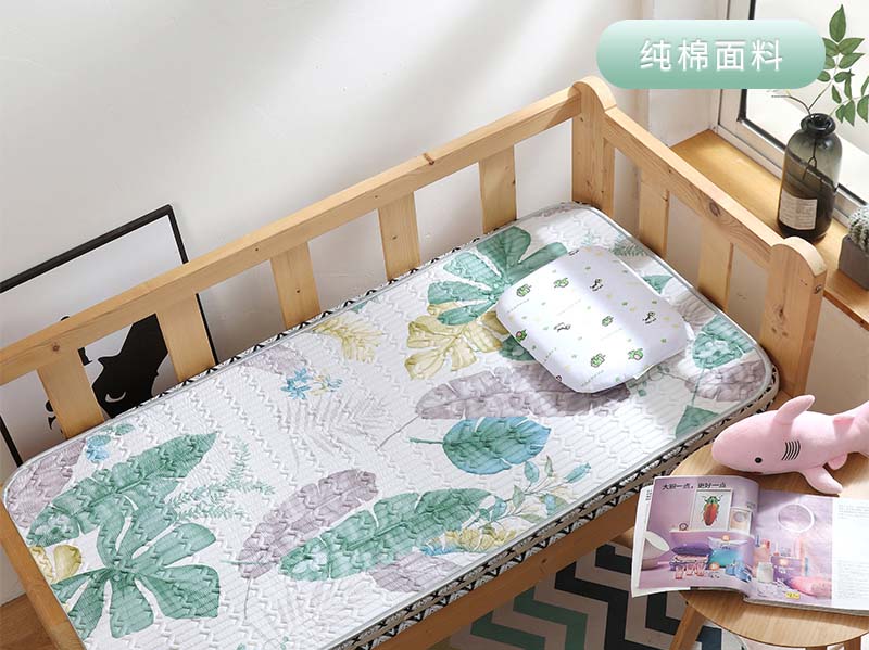 高密度纯棉款 · 儿童乳胶夏凉垫