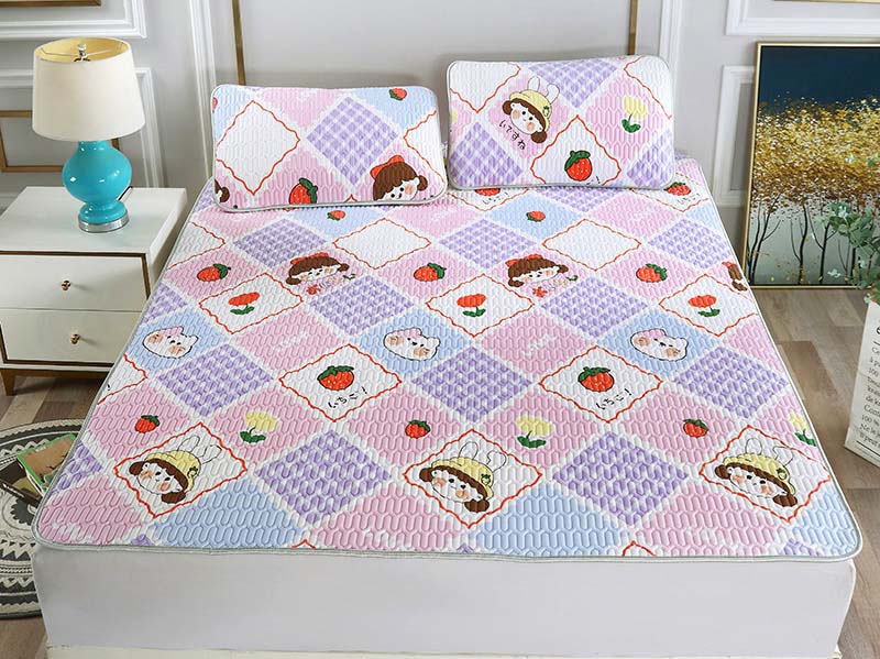 纯棉款 · 乳胶夏凉垫三件套